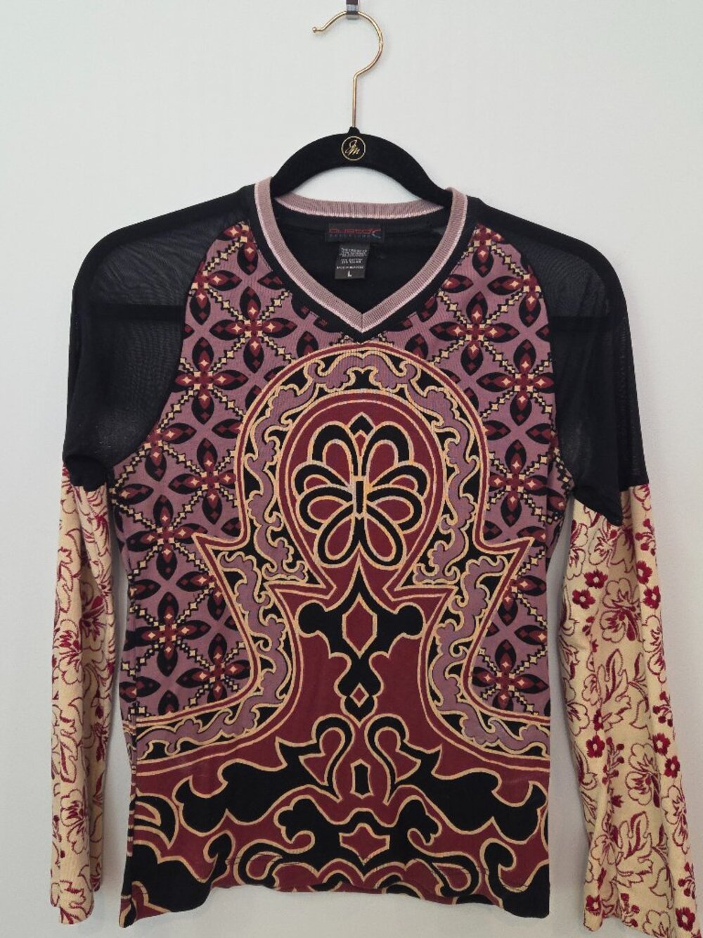 Early 2000s Custo Barcelona Size large top